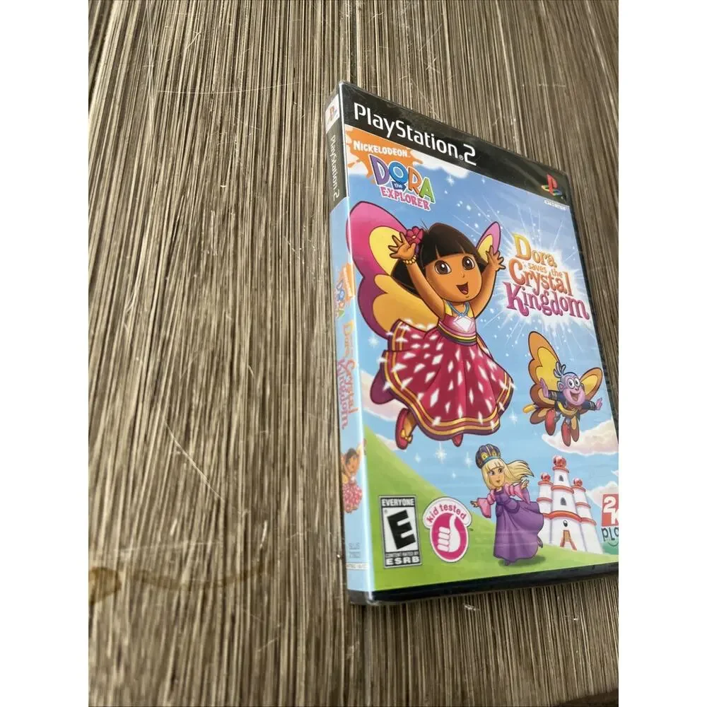 Dora the Explorer: Dora Saves the Crystal Kingdom (Sony PS 2)